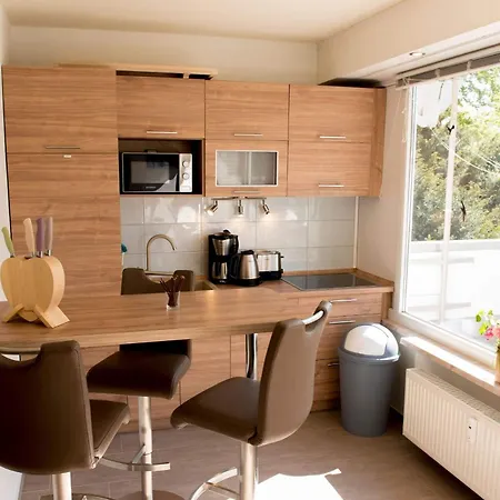 Apartament Terrassenhaus 626/627 *